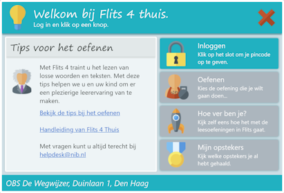 Flits 4 thuiswerklink