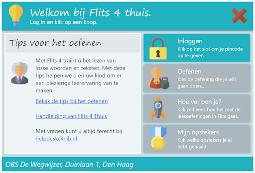 Flits 4 thuiswerklink