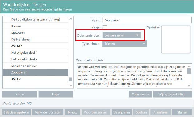 Oefenonderdeel Flits