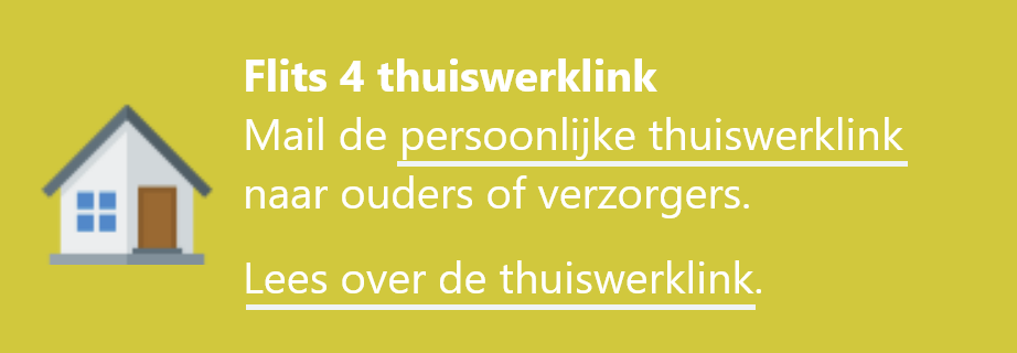 Tegel thuiswerklink